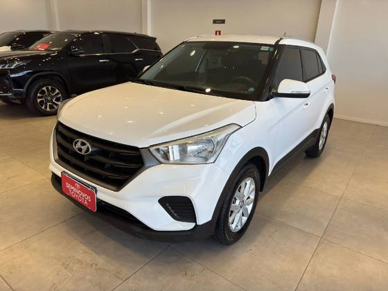 HYUNDAI CRETA 1.6 16V FLEX SMART AUTOMÁTICO
